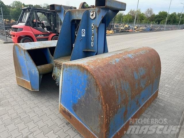  MRS  Greifer 5,6M3 Used Overhead and Gantry Cranes