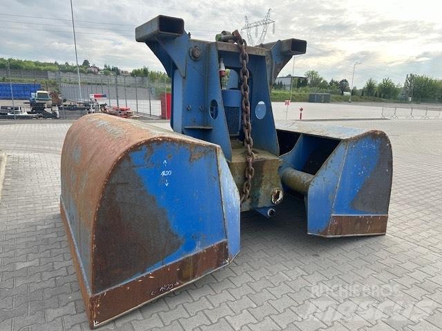  MRS  Greifer 5,6M3 Used Overhead and Gantry Cranes