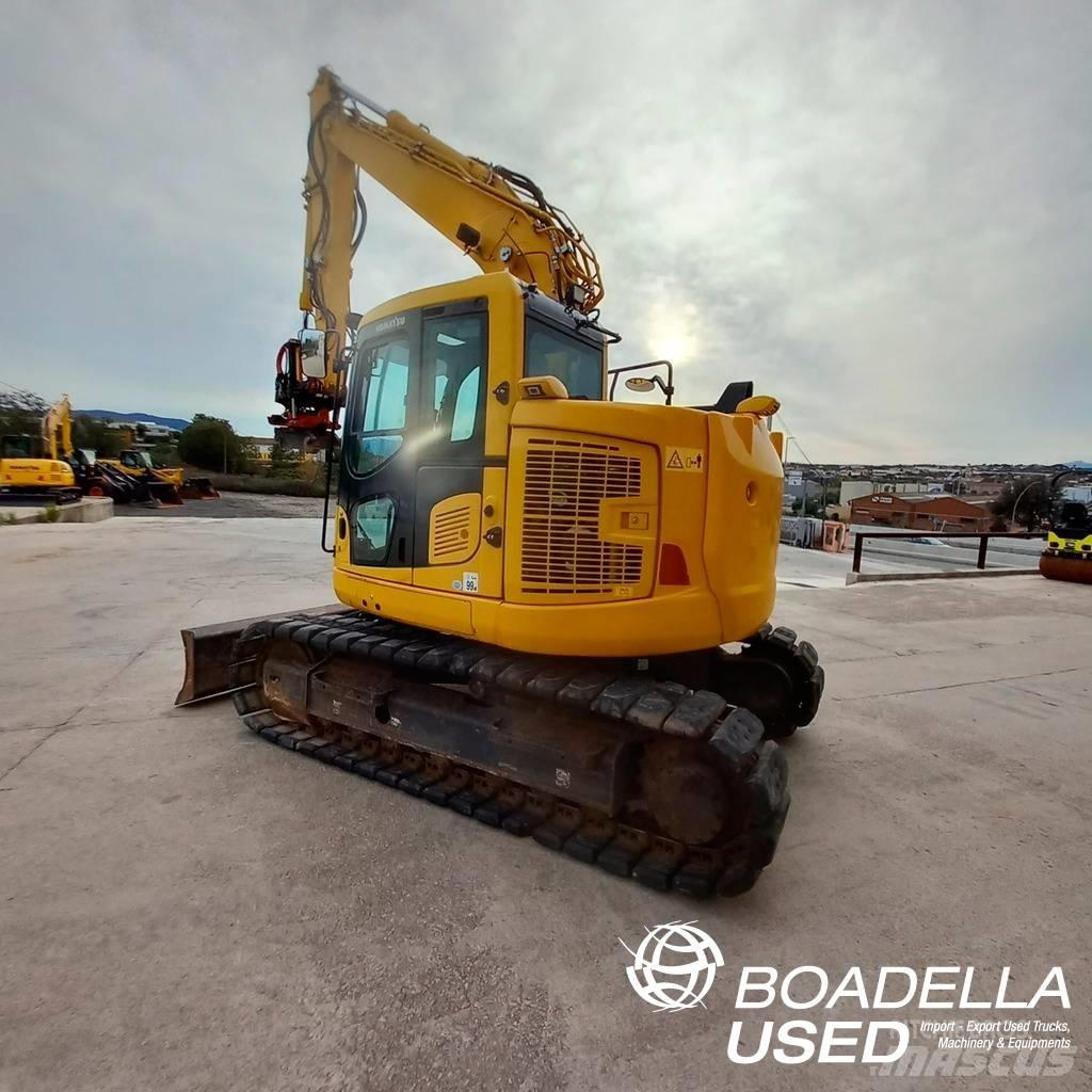 Komatsu PC 138 US Crawler Excavators