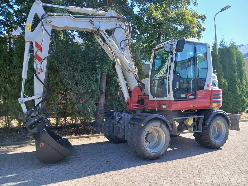 Takeuchi TB 295 W Wheeled Excavators