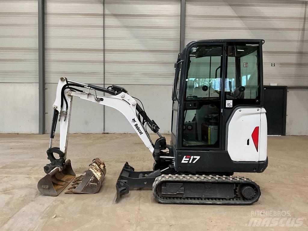 Bobcat E 17 Mini Excavators <7t (Mini Diggers)