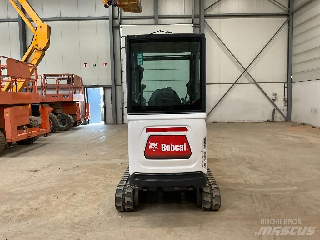 Bobcat E 17 Mini Excavators <7t (Mini Diggers)
