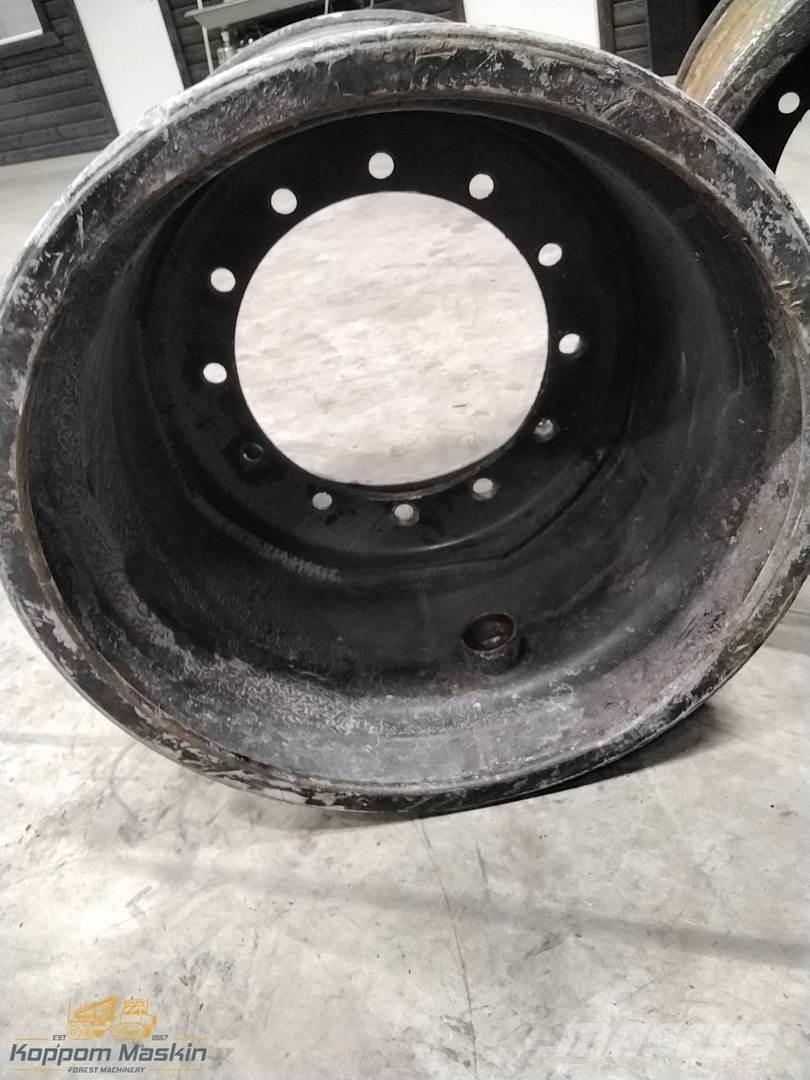 Logset 8H 24x26,5 Tires, wheels and rims