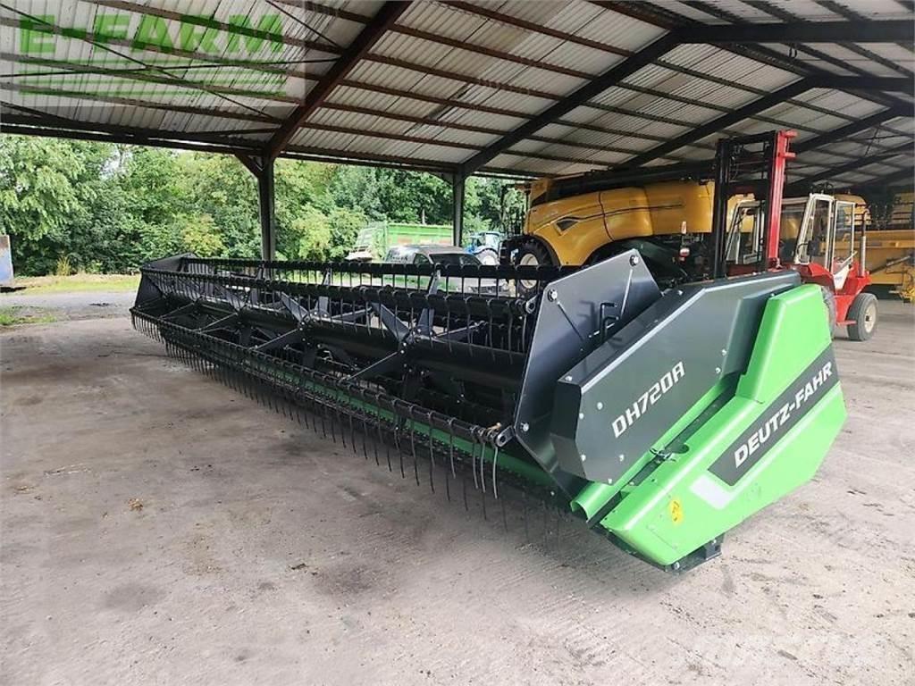 Deutz-Fahr dh720r Combine Attachments