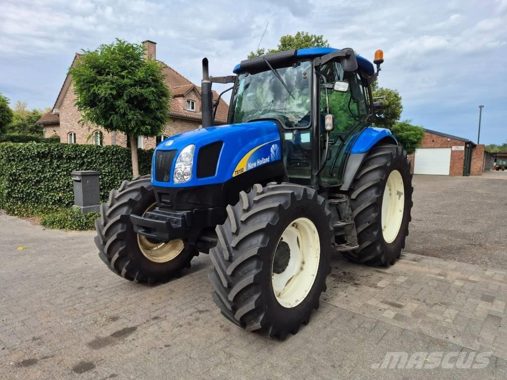 New Holland TS 100 A Tractors