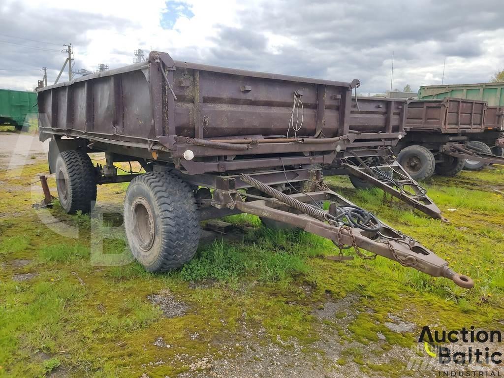  2 PTS-6 Dump Trailers