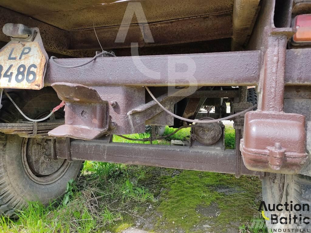  2 PTS-6 Dump Trailers