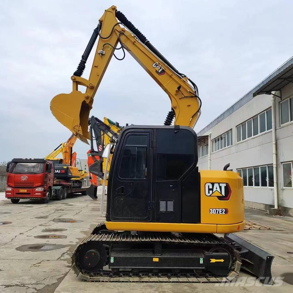 CAT 307E2 Mini Excavators <7t (Mini Diggers)
