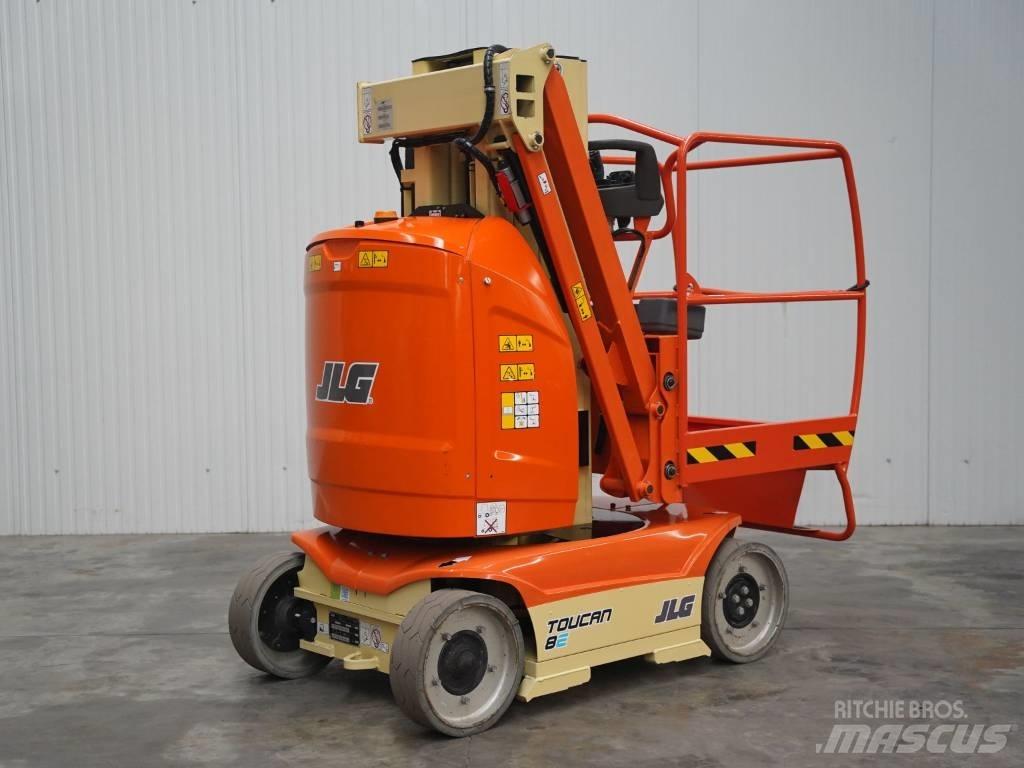 JLG Toucan 8 E Vertical mast lifts