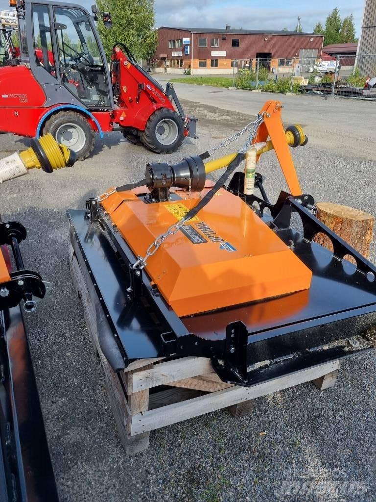Trejon Optimal BP185 Pasture Mowers And Toppers