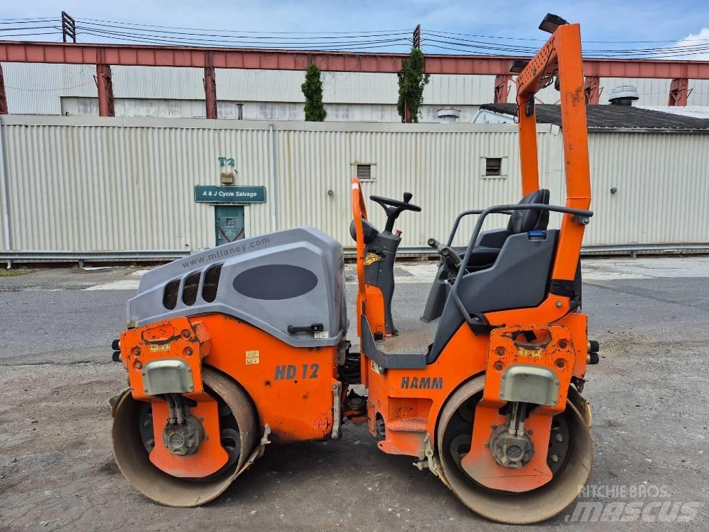 Hamm HD 12 VV Twin drum rollers