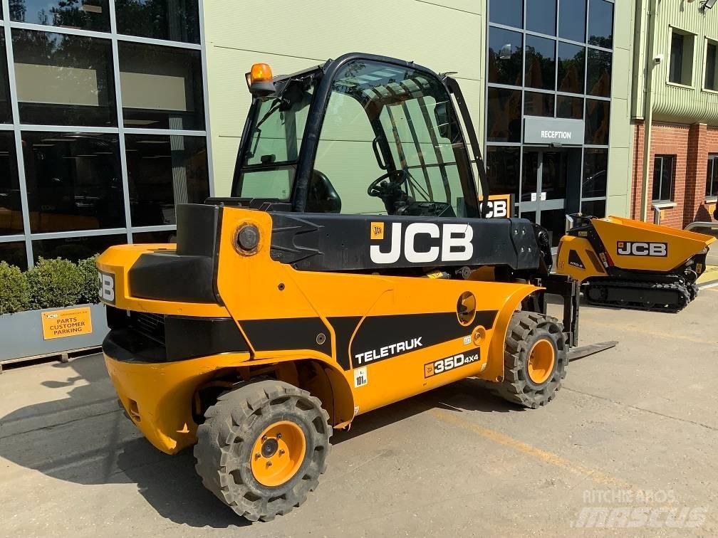 JCB TLT35D 4X4 Telescopic Handlers