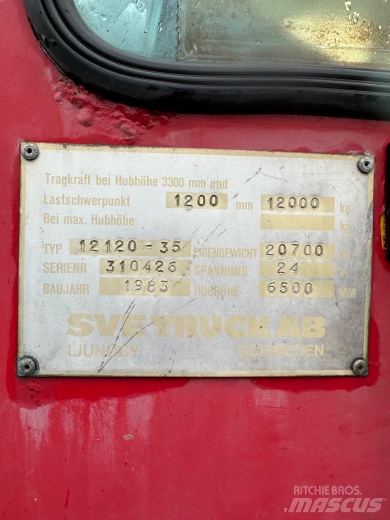 Svetruck 12-1200 Diesel Forklifts