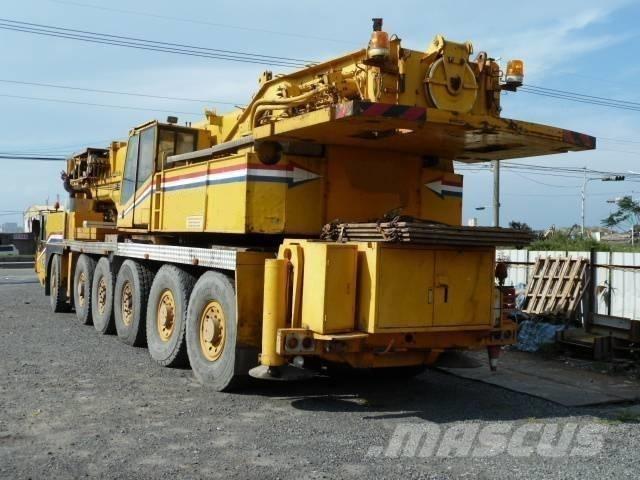 Demag AC 615 Mobile and all terrain cranes