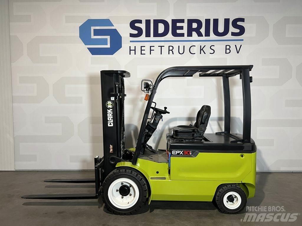 Clark EPX30i Electric Forklifts