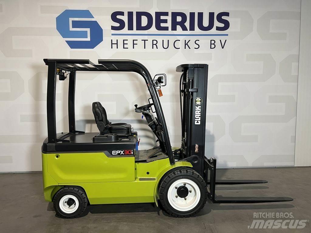 Clark EPX30i Electric Forklifts