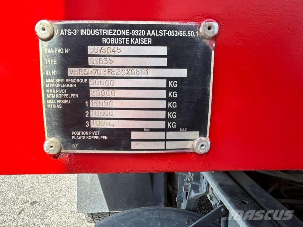 Kaiser SSB35 Lowboy Trailers