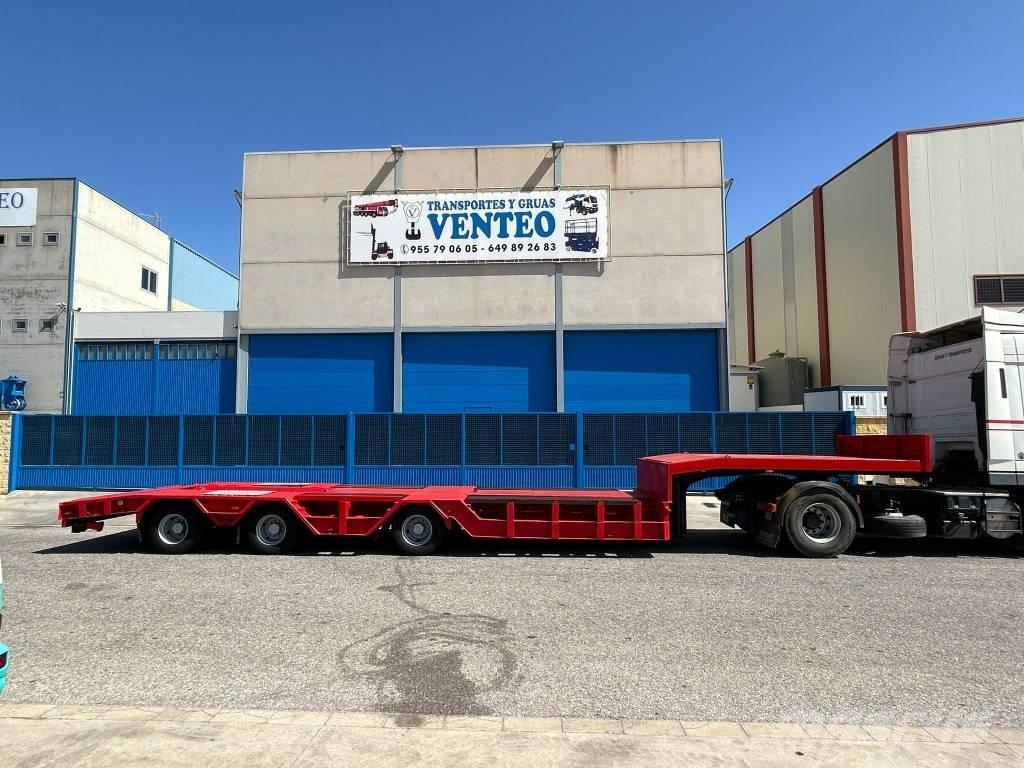 Kaiser SSB35 Lowboy Trailers