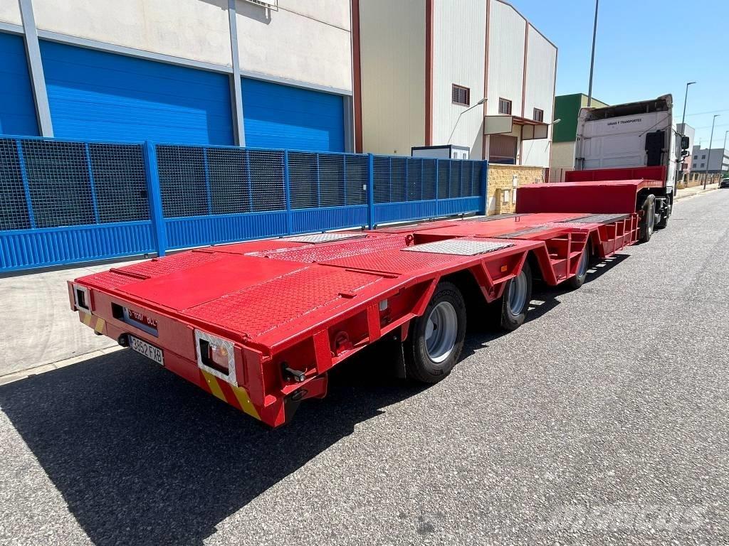Kaiser SSB35 Lowboy Trailers