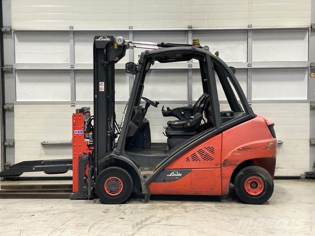 Linde H25D-02 Diesel Forklifts