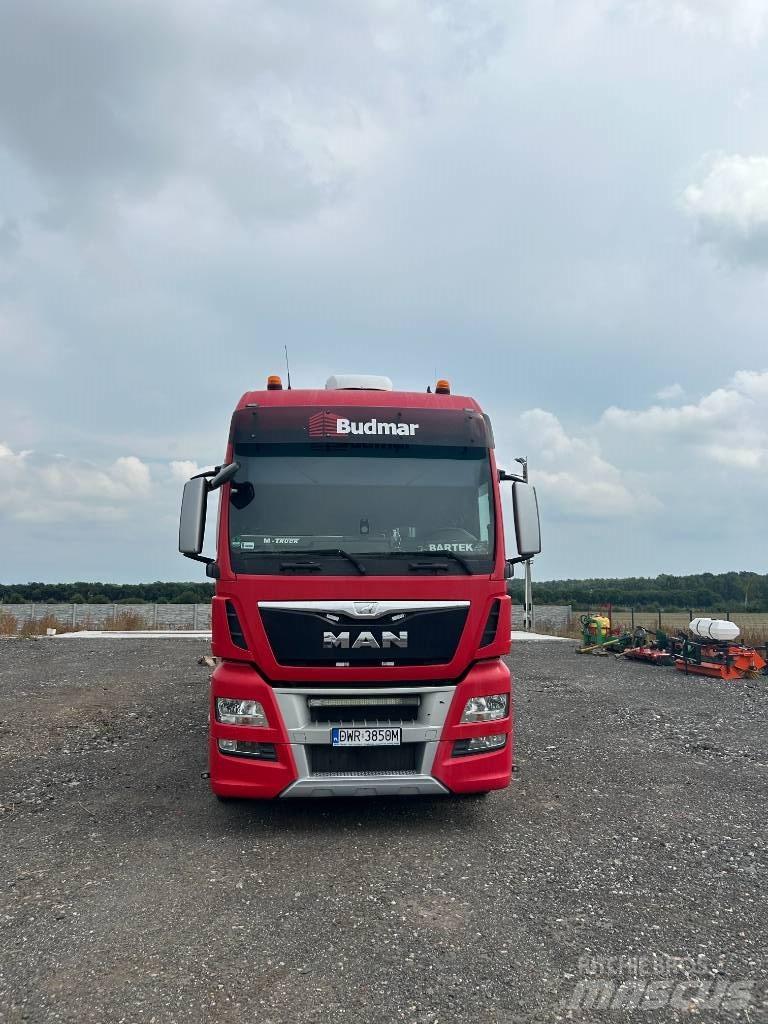 MAN TGX 18.480 XLX Conventional Trucks / Tractor Trucks
