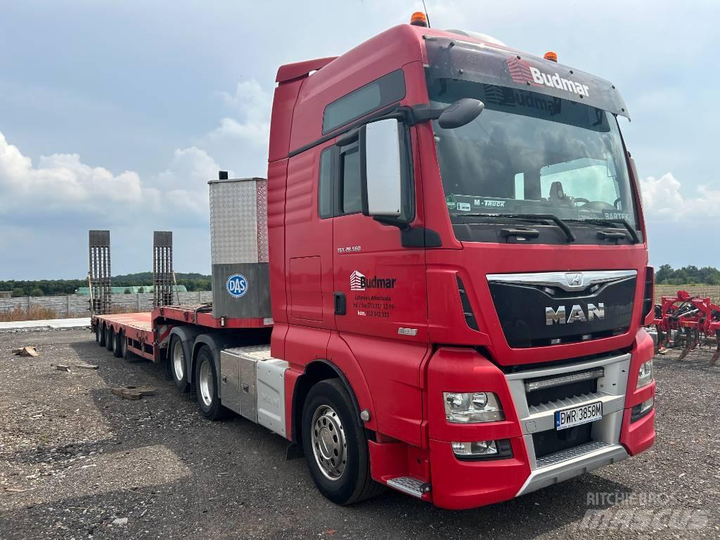 MAN TGX 18.480 XLX Conventional Trucks / Tractor Trucks