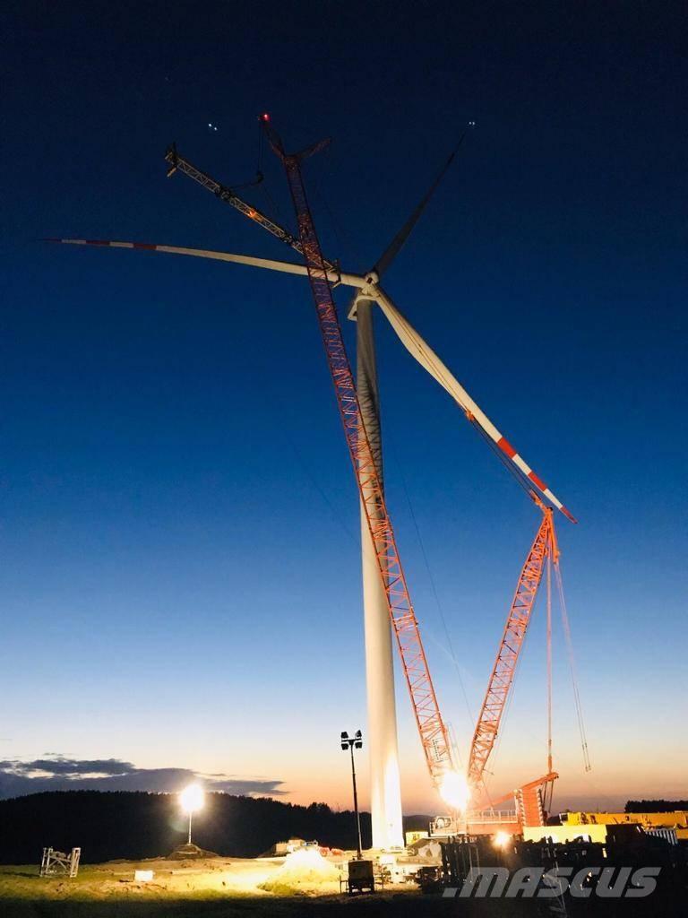 Liebherr LR 1600-2 Crawler Cranes