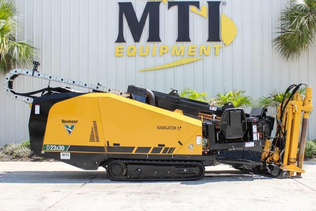 Vermeer D23x30 S3 Horizontal Drilling Rigs