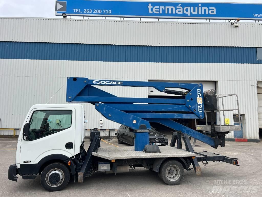 Nissan CABSTAR 35.11 Truck Mounted Aerial Platforms