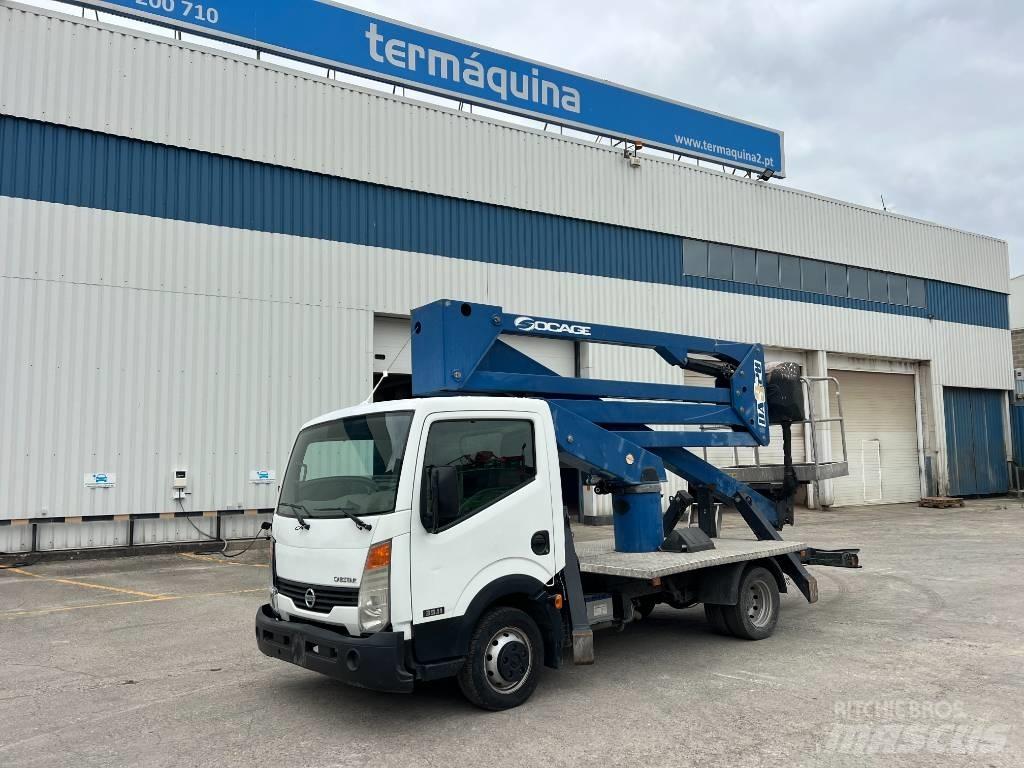 Nissan CABSTAR 35.11 Truck Mounted Aerial Platforms
