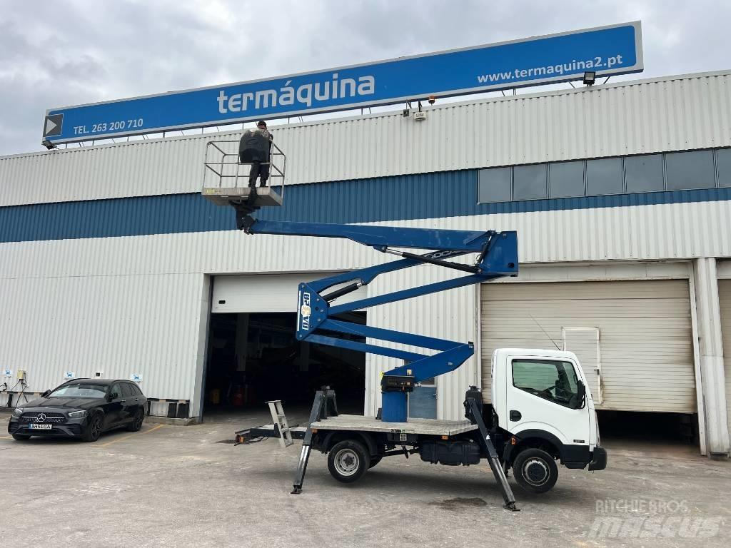 Nissan CABSTAR 35.11 Truck Mounted Aerial Platforms