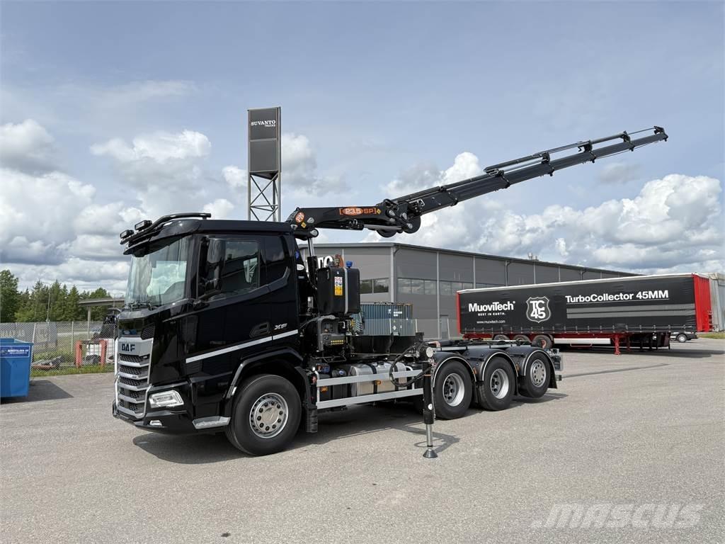 DAF XF 530 FAW 8X4 Boom / Crane / Bucket Trucks