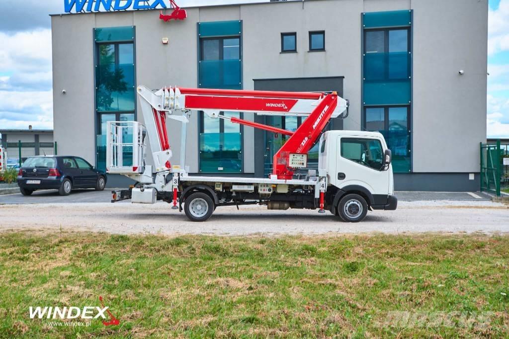 Multitel MJ 226 Truck Mounted Aerial Platforms