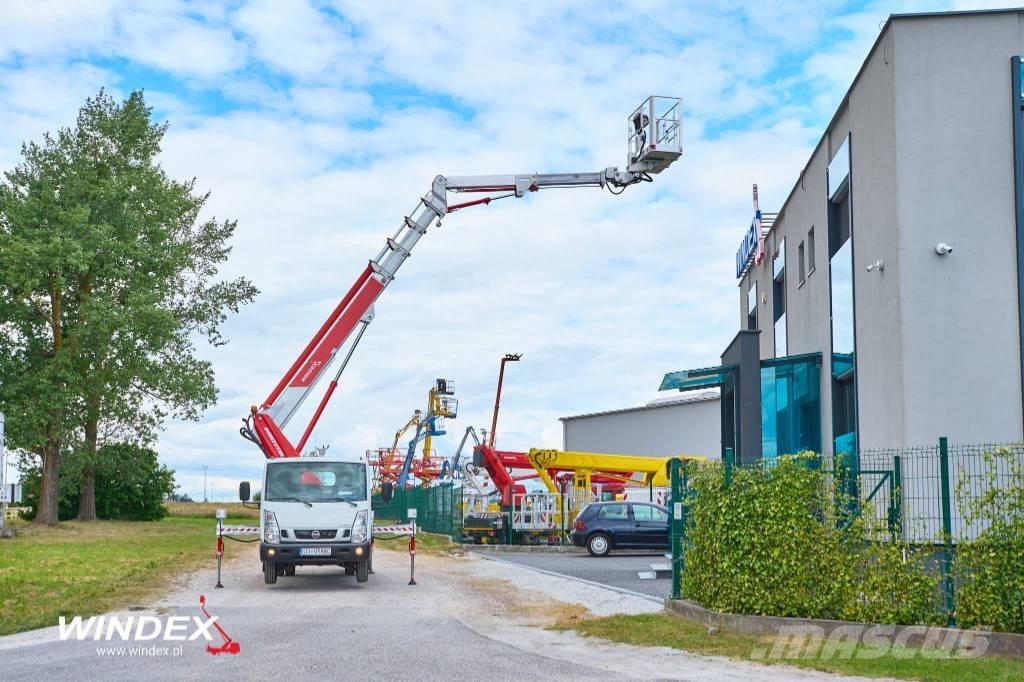Multitel MJ 226 Truck Mounted Aerial Platforms