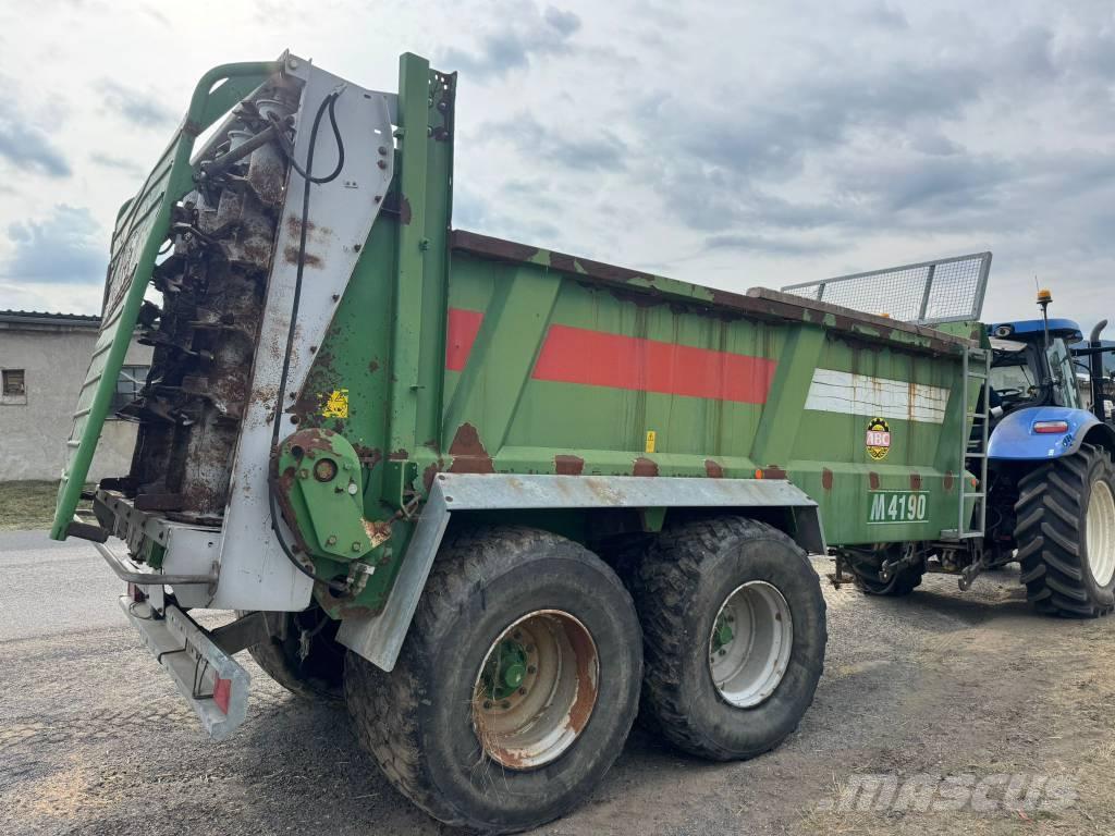 Bergmann M 4190 SZ Farm Equipment - Others