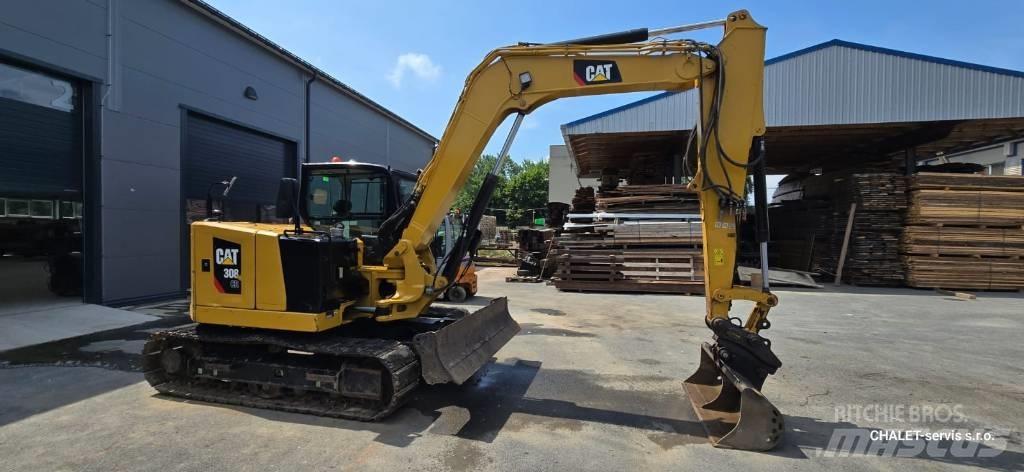 CAT 308 CR Mini excavators  7t - 12t