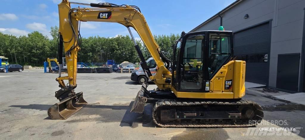 CAT 308 CR Mini excavators  7t - 12t