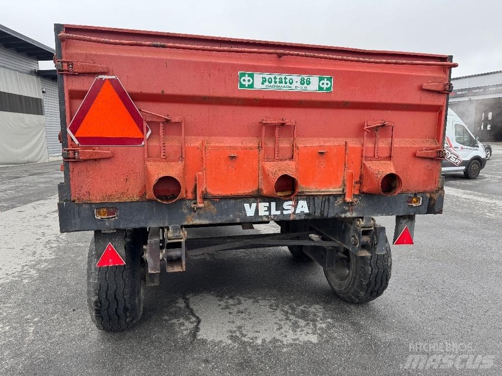 Velsa 8TV Tip Trailers