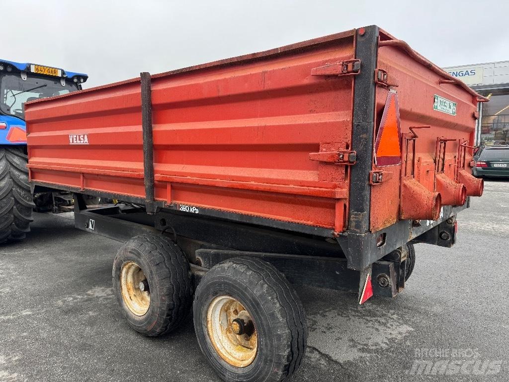 Velsa 8TV Tip Trailers