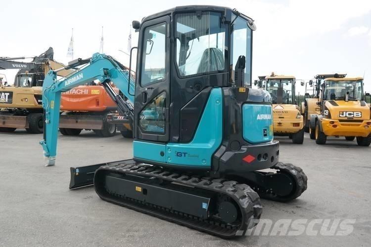 Airman AX 55 U-7 Mini Excavators <7t (Mini Diggers)
