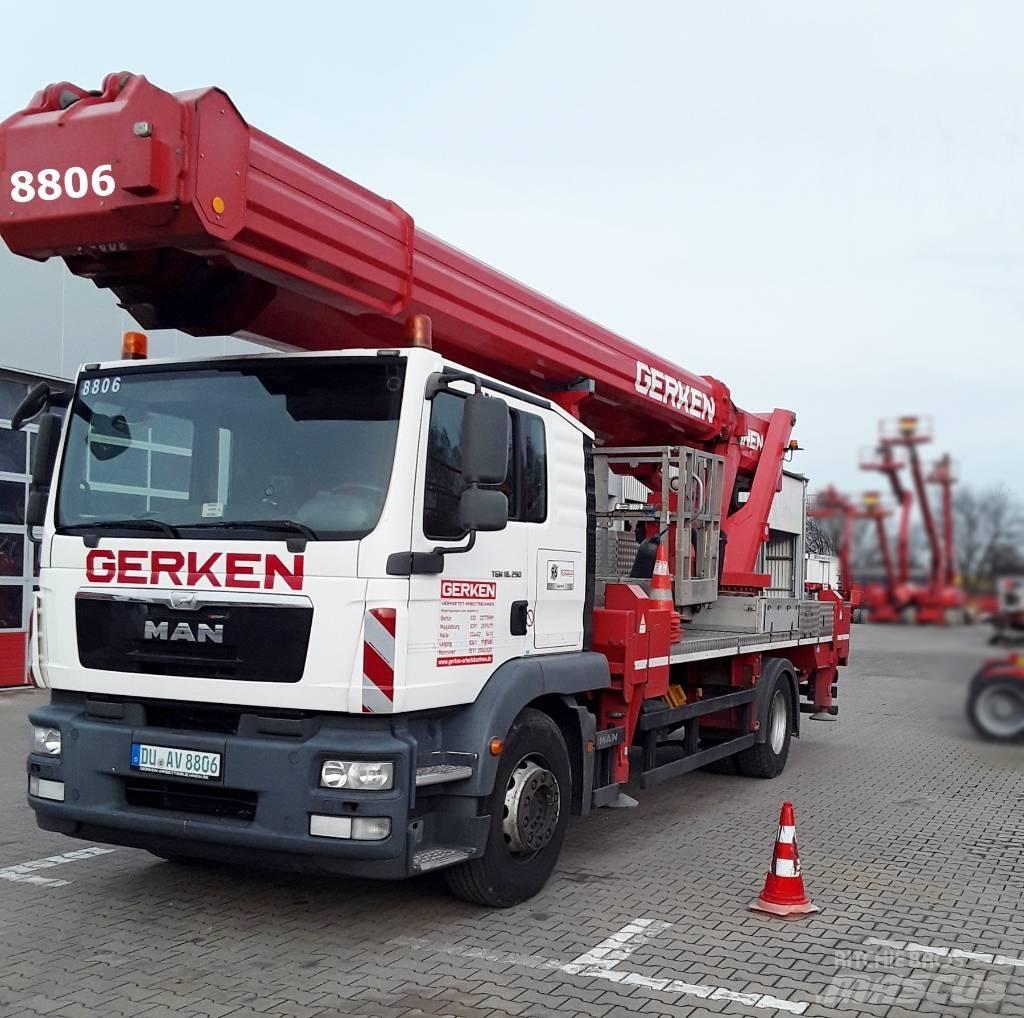 Ruthmann T 460 Truck Mounted Aerial Platforms