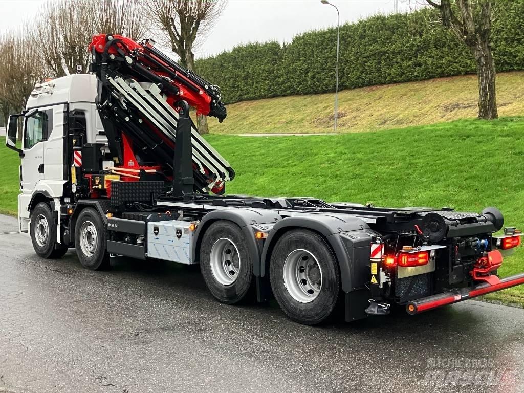 MAN TGS 35.510 Boom / Crane / Bucket Trucks