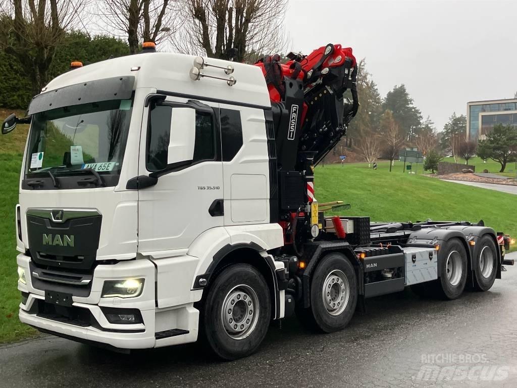 MAN TGS 35.510 Boom / Crane / Bucket Trucks