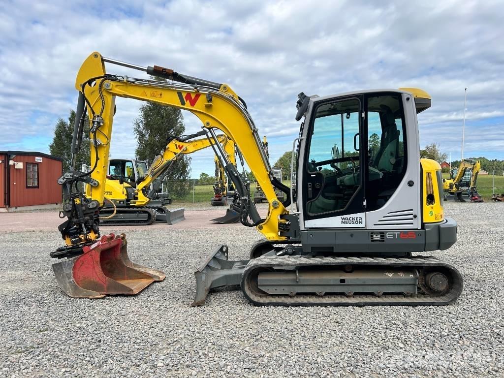 Wacker Neuson ET65 Mini Excavators <7t (Mini Diggers)