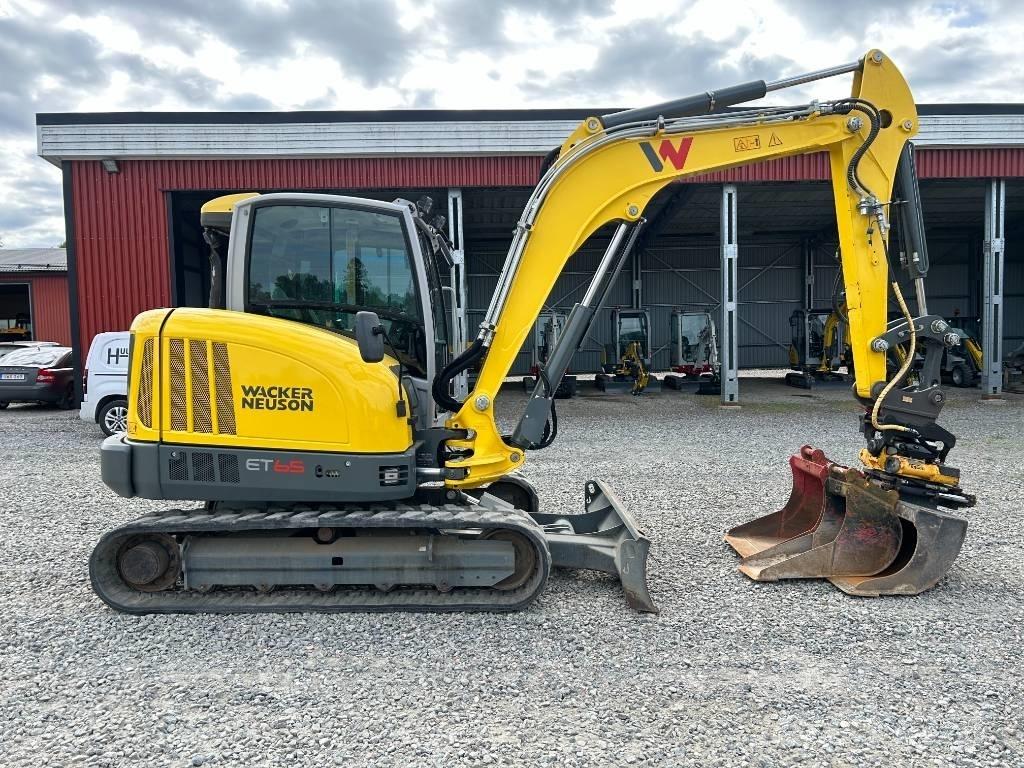 Wacker Neuson ET65 Mini Excavators <7t (Mini Diggers)