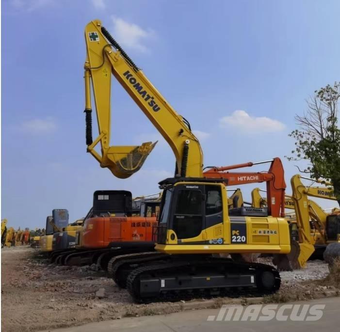 Komatsu PC220-8 Crawler Excavators