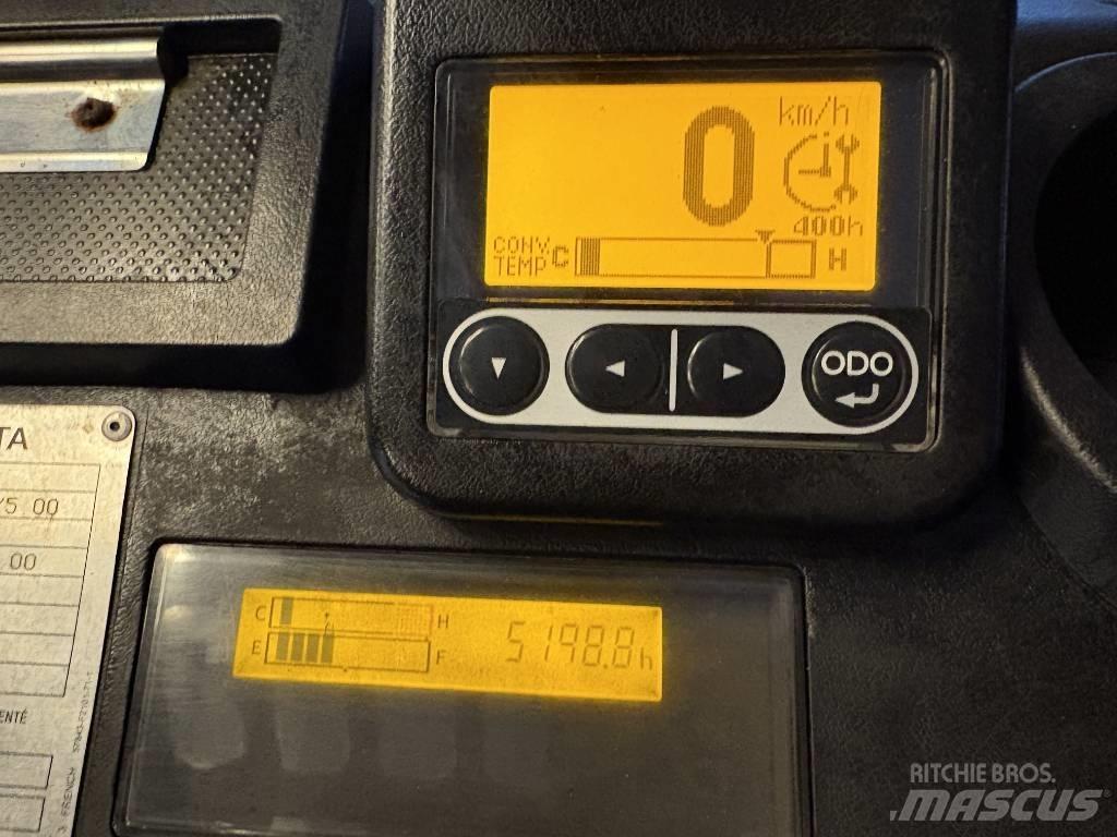 Toyota 02-8 FDF 25 Diesel Forklifts