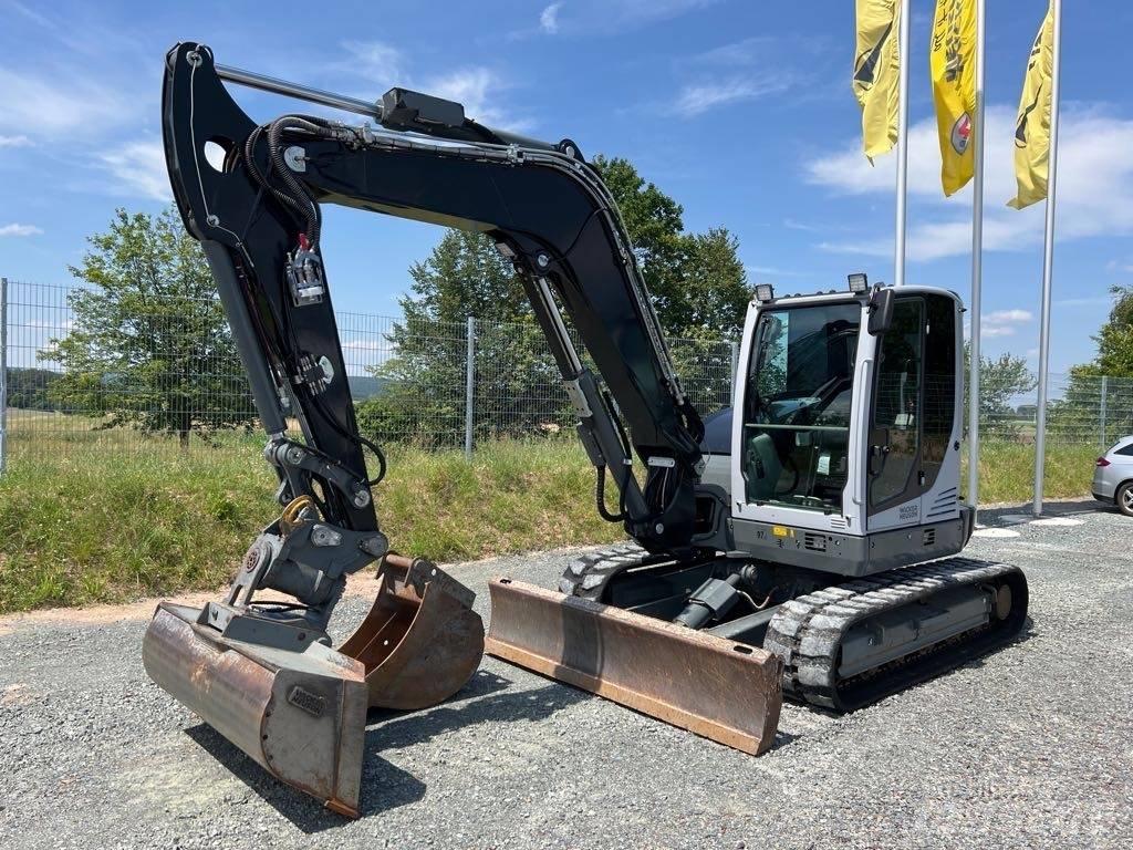 Wacker Neuson EZ80 Crawler excavators