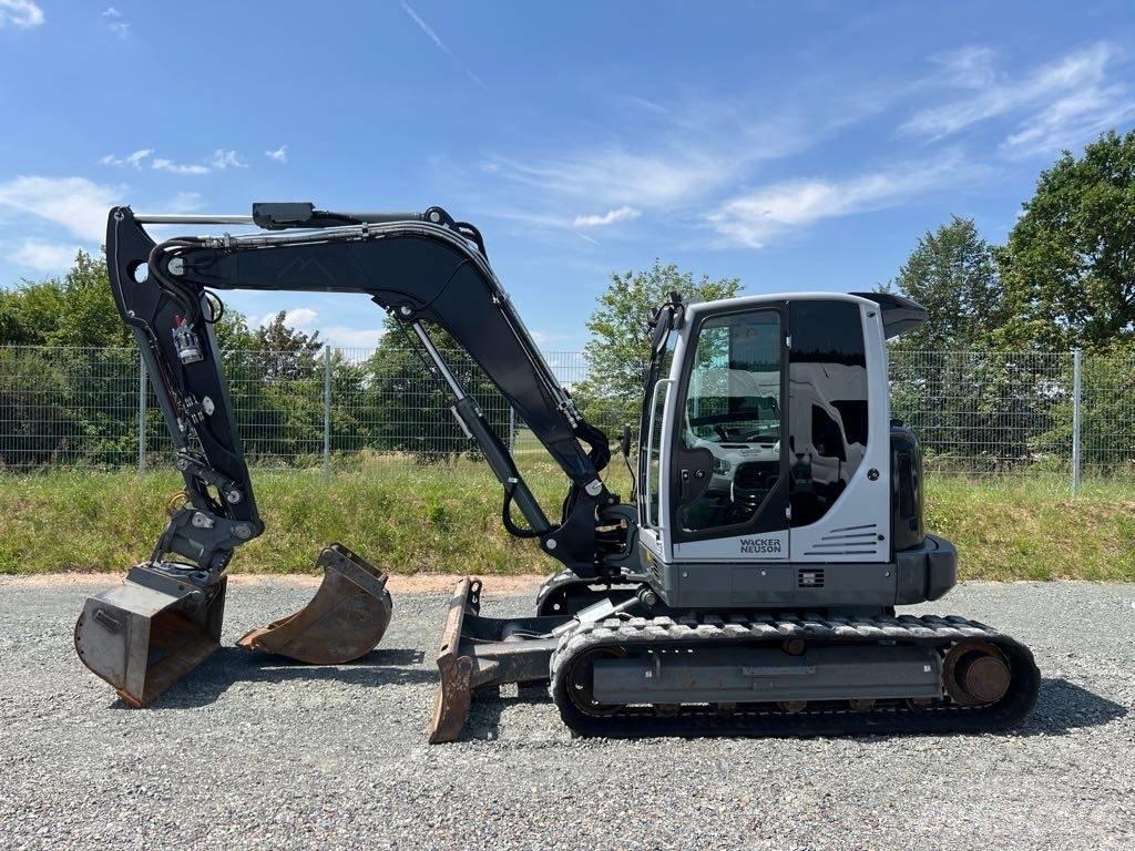 Wacker Neuson EZ80 Crawler excavators