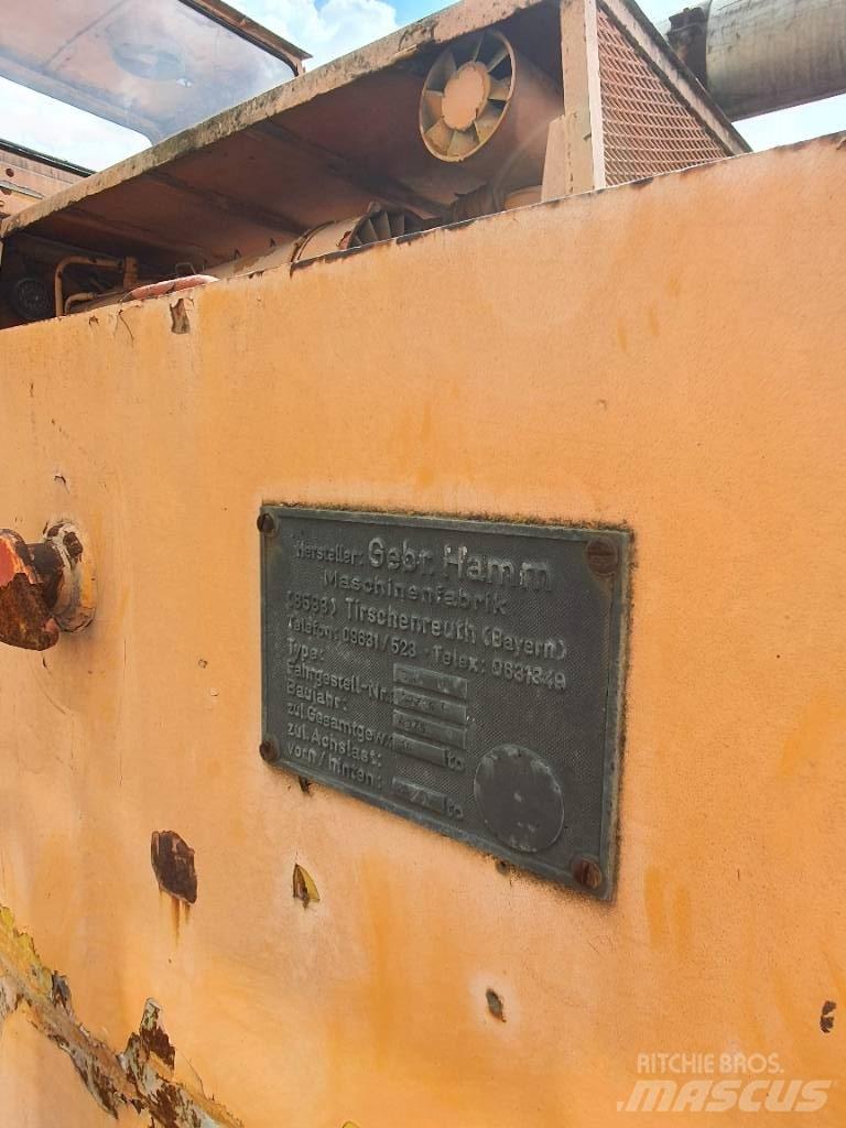 Hamm GRW 10 Pneumatic tired rollers